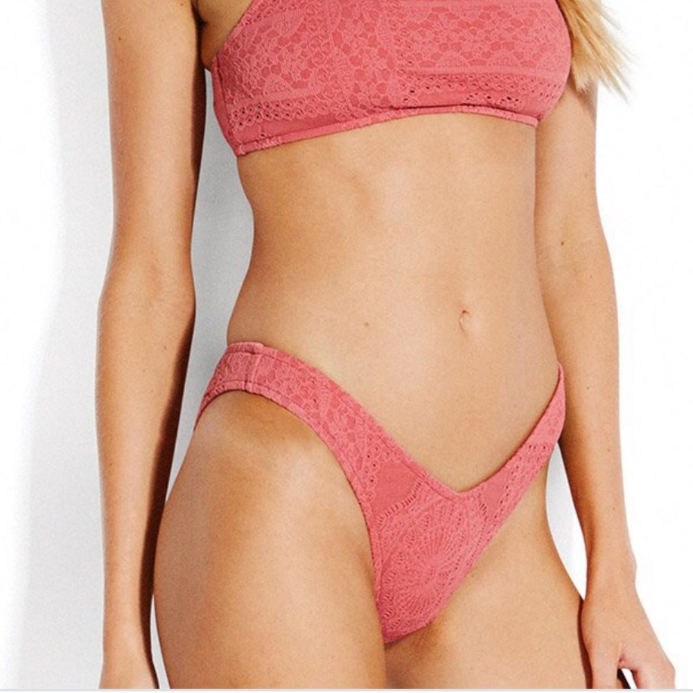 Seafolly daydreamer high cut bikini bottom